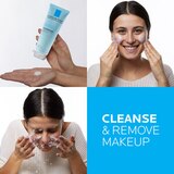 La Roche-Posay Toleriane Foaming Face Cleanser Cream, 4.22 OZ, thumbnail image 4 of 7