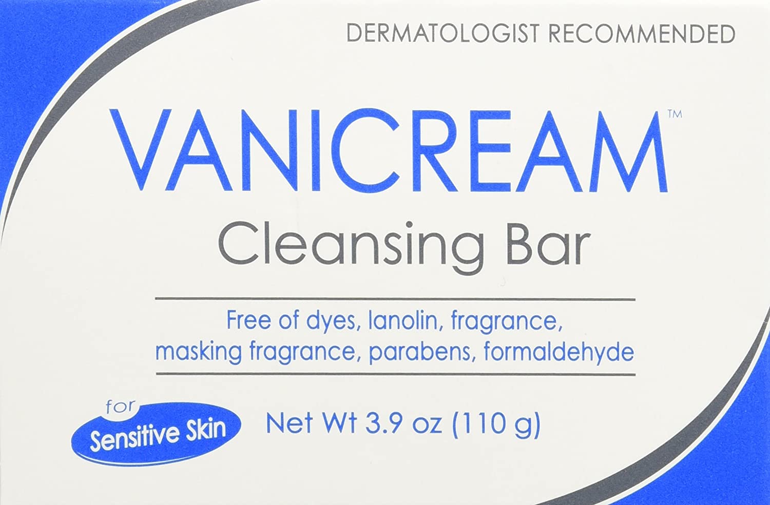 Vanicream Cleansing Bar, Fragrance Free - 3.9 Oz , CVS