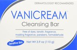 Vanicream Cleansing Bar, Fragrance Free, thumbnail image 1 of 5