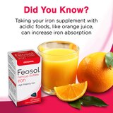 Feosol Ferrous Sulfate Iron Supplement Tablets, 120 CT, thumbnail image 5 of 9