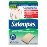 Salonpas Pain Relieving Patch, thumbnail image 1 of 3
