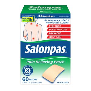 Salonpas Pain Relieving Patch, 60 Ct , CVS