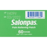 Salonpas Pain Relieving Patch, thumbnail image 5 of 6