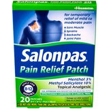 Salonpas Pain Relief Patch, 20 CT, thumbnail image 1 of 4
