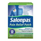 Salonpas Pain Relief Patch, 20 CT, thumbnail image 1 of 4