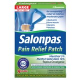 Salonpas Pain Relief Patches, 9 CT, thumbnail image 1 of 4