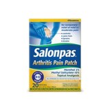 Salonpas Arthritis Pain Patch, 20 CT, thumbnail image 1 of 3
