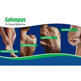 Salonpas Hot Capsicum Topical Analgesic Patches, 3 CT, thumbnail image 4 of 4
