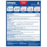 Salonpas Pain Relieving Gel Patch Hot, 6 CT, thumbnail image 2 of 5