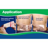 Salonpas Pain Relieving Gel Patch Hot, 6 CT, thumbnail image 4 of 5
