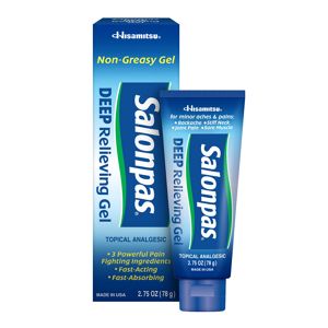 Salonpas - Gel para aliviar el dolor intenso, 2.75 oz