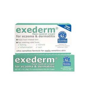 Exederm Flare Control Cream For Eczema & Dermatitis, 1 Oz , CVS