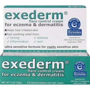 Exederm Flare Control Cream For Eczema & Dermatitis, 2 Oz , CVS