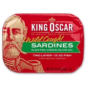 King Oscar Wild Caught Sardines