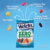 Welch's Zero Sugar Fruity Bites, Mixed Fruit, 3 oz, thumbnail image 2 of 4