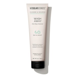 MDSolarSciences Wash Away One-Step Face Cleanser for All Skin Types, 5 OZ