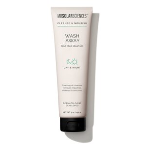 MDSolarSciences Wash Away One-Step Face Cleanser For All Skin Types, 5 Oz , CVS