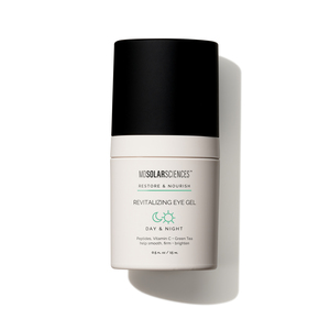 MDSolarSciences Revitalizing Eye Gel Cream with Peptides + Niacinamide, 0.5 OZ