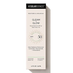 MDSolarSciences Gleam + Glow Illuminating Moisturizer SPF 50, 1.7 Oz , CVS