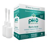 PH-D Boric Acid Instant Vaginal Odor Rinse, 3 OZ, 2 CT, thumbnail image 1 of 4