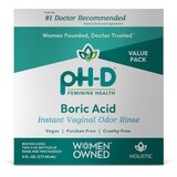 PH-D Boric Acid Instant Vaginal Odor Rinse, 3 OZ, 2 CT, thumbnail image 4 of 4