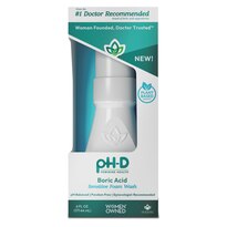 PH-D Boric Acid Sensitive Foam Wash