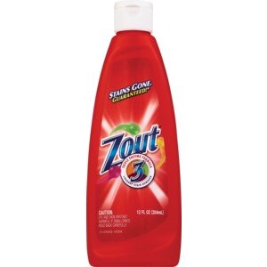 Zout - Removedor de manchas para el lavado, fórmula con triple enzima