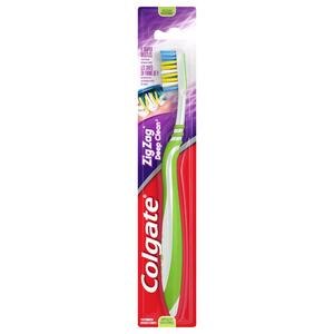 Colgate Zig Zag Deep Clean Toothbrush, Medium -1 Count