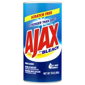 Ajax Powder Cleanser With Bleach, 14 oz