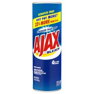Ajax Powder Cleanser With Bleach, 28 Oz , CVS