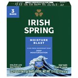 Irish Spring Moisture Blast Bar Soap, thumbnail image 1 of 2