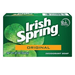  Irish Spring Deodorant Soap, 3.75 OZ 