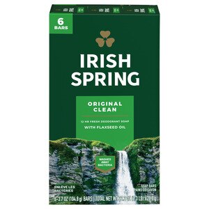 Irish Spring Original, Deodorant Bar Soap