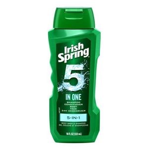 Irish Spring Gear 3-in-1 Body Wash, 18 OZ