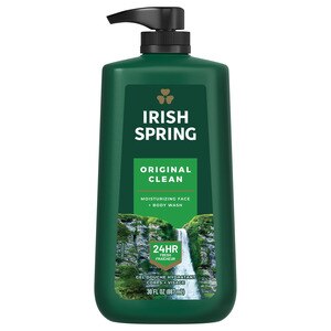 Irish Spring Body Wash Pump, Original - 30 Fluid Ounce - 30 Oz , CVS