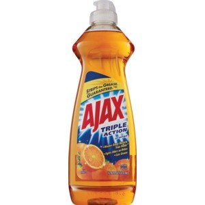 Ajax Ultra Triple Action Liquid Dish Soap, Orange, 12.6 Oz - 12.4 Oz , CVS