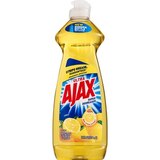 Ajax Ultra Super Degreaser Liquid Dish Soap, Lemon, 14 OZ, thumbnail image 1 of 3