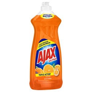 Ajax - Líquido lavavajillas y jabón para manos, Orange