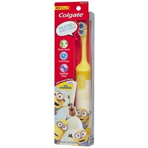 colgate talking toothbrush