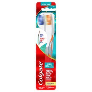 Colgate Gum Health Toothbrush, Ultra Soft - 2 Count - 2 Ct , CVS