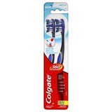 Colgate 360 Total Advanced Floss-Tip Toothbrush, thumbnail image 1 of 4