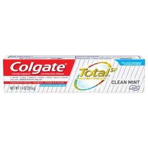 Colgate Total Clean Mint Toothpaste