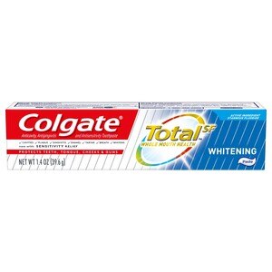 Colgate Total Whitening Toothpaste, 1.4 OZ. , CVS
