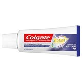 Colgate Total Whitening Travel Size Toothpaste, Advanced Whitening, thumbnail image 3 of 5