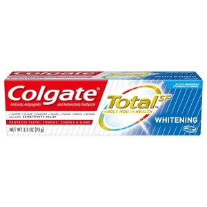 Colgate Total Anticavity, Antigingivitis, And Antisensitivity Whitening Gel Toothpaste With Stannous Fluoride, 3.3 Oz , CVS