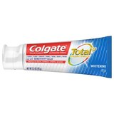 Colgate Total Anticavity, Antigingivitis, and Antisensitivity Whitening Gel Toothpaste with Stannous Fluoride, thumbnail image 4 of 5