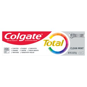 Colgate Total Toothpaste, Clean Mint, 3.3 Oz , CVS