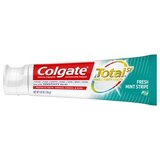 Colgate Total Anticavity, Antigingivitis, and Antisensitivity Gel Toothpaste with Stannous Fluoride, Fresh Mint Stripe, thumbnail image 4 of 5