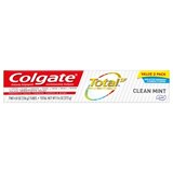 Colgate Total Clean Mint Toothpaste Twin Pack - 12 OZ, thumbnail image 4 of 5