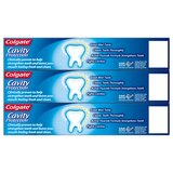 Colgate Cavity Protection Toothpaste with Fluoride, Great Regular Flavor, 6 OZ, 3 pack, thumbnail image 2 of 3